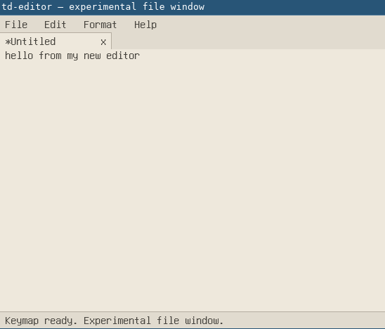 td-editor